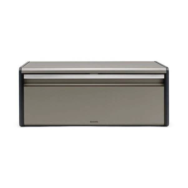 Brabantia Platinum Fall Front Bread Bin 3 Brabantia Platinum Fall Front Bread Bin