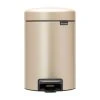 Brabantia Champagne 3L Pedal Bin