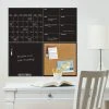 Wallpops Black 4 Piece Organisation Board 1 Wallpops Black 4 Piece Organisation Board -Dunelm Sales Store 30705198