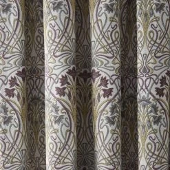 Luxury Collection Lucetta Mauve Pencil Pleat Curtains 10 Luxury Collection Lucetta Mauve Pencil Pleat Curtains -Dunelm Sales Store 30705620 alt02