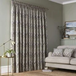Luxury Collection Lucetta Mauve Pencil Pleat Curtains 11 Luxury Collection Lucetta Mauve Pencil Pleat Curtains -Dunelm Sales Store 30705620 alt04