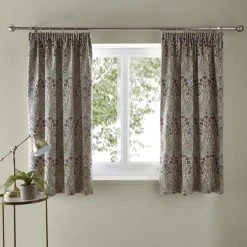 Luxury Collection Lucetta Mauve Pencil Pleat Curtains 12 Luxury Collection Lucetta Mauve Pencil Pleat Curtains -Dunelm Sales Store 30705620 alt05