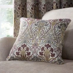 Luxury Collection Lucetta Mauve Pencil Pleat Curtains 13 Luxury Collection Lucetta Mauve Pencil Pleat Curtains -Dunelm Sales Store 30705620 alt07