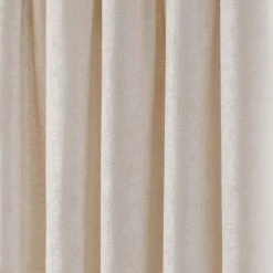 Luxury Collection Chenille Cream Pencil Pleat Curtains 10 Luxury Collection Chenille Cream Pencil Pleat Curtains -Dunelm Sales Store 30707738 alt02