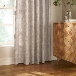Furn Irwin Stone Eyelet Curtains -Dunelm Sales Store 30708071 alt03