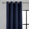 Luxury Collection Peyton Indigo Blue Velvet Eyelet Curtains 1 Luxury Collection Peyton Indigo Blue Velvet Eyelet Curtains -Dunelm Sales Store 30709236