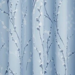 Dunelm Belle Blue Blackout Eyelet Curtains -Dunelm Sales Store 30709307 alt02