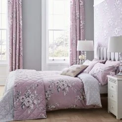 Catherine Lansfield Canterbury Eyelet Curtains 8 Catherine Lansfield Canterbury Eyelet Curtains -Dunelm Sales Store 30710600 alt03