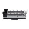KitchenCraft MasterClass Compact Stainless Steel Dish Drainer