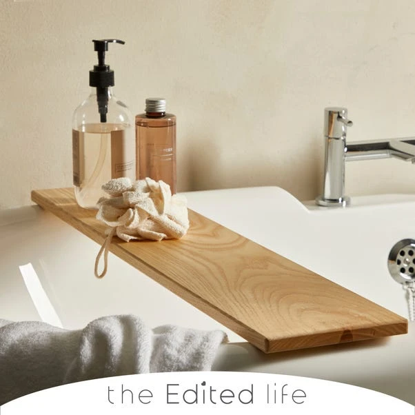 The Edited Life Ash Wood Bath Rack 3 The Edited Life Ash Wood Bath Rack