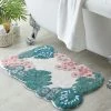 Dunelm Tropique Green Bath Mat 1 Dunelm Tropique Green Bath Mat -Dunelm Sales Store 30711549