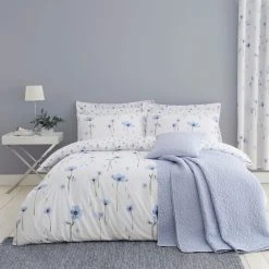 Dunelm Maddie Blue Blackout Eyelet Curtains 11 Dunelm Maddie Blue Blackout Eyelet Curtains -Dunelm Sales Store 30711762 alt03