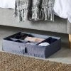 Dunelm Underbed Storage Organiser Grey 1 Dunelm Underbed Storage Organiser Grey -Dunelm Sales Store 30712323