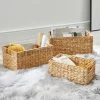 Dunelm Water Hyacinth Set Of 3 Small Baskets -Dunelm Sales Store 30712350