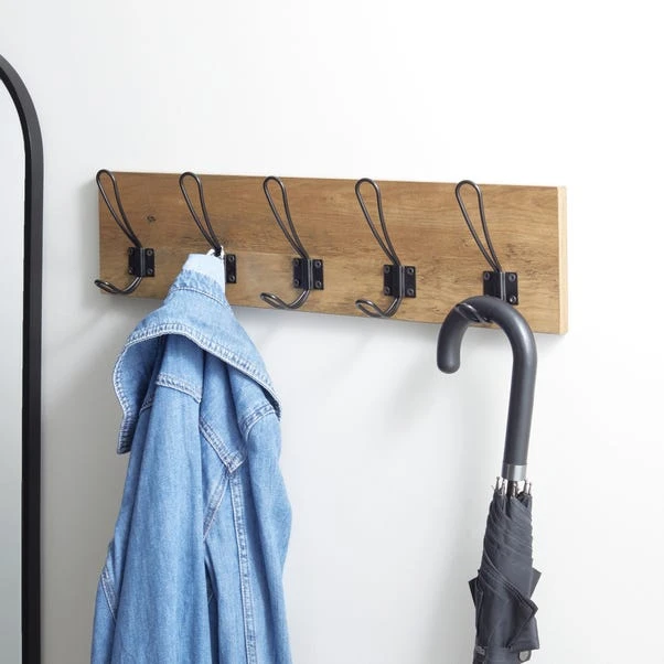 Dunelm Fulton Set Of 5 Hooks 3 Dunelm Fulton Set Of 5 Hooks