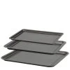 Dunelm Set Of 3 Oven Trays -Dunelm Sales Store 30712636