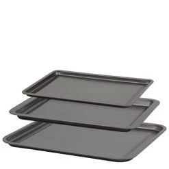Dunelm Set Of 3 Oven Trays