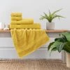 Dunelm Ochre Egyptian Cotton Towel 1 Dunelm Ochre Egyptian Cotton Towel -Dunelm Sales Store 30712651
