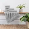 Dunelm Silver Egyptian Cotton Towel -Dunelm Sales Store 30712673