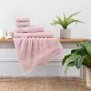 Dunelm Blush Egyptian Cotton Towel