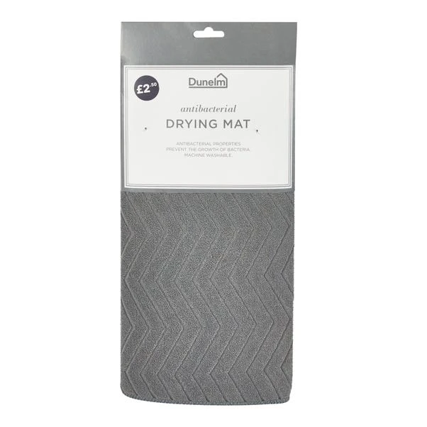 Dunelm Antibacterial Drying Mat 3 Dunelm Antibacterial Drying Mat