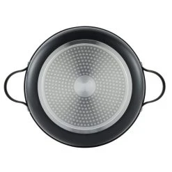 Elements Black Skillet 8 Elements Black Skillet -Dunelm Sales Store 30712969 alt03