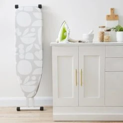 Dunelm Lightweight Aluminium Ironing Board