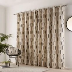Dunelm Cuba Natural Eyelet Curtains 10 Dunelm Cuba Natural Eyelet Curtains -Dunelm Sales Store 30713517 alt04