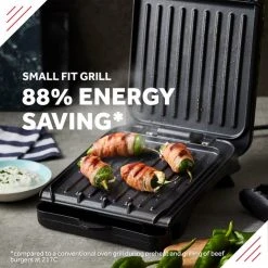 George Foreman Small Fit Grill -Dunelm Sales Store 30714033 alt05