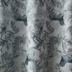 Dunelm Crane Silver Eyelet Curtains 10 Dunelm Crane Silver Eyelet Curtains -Dunelm Sales Store 30714774 alt02