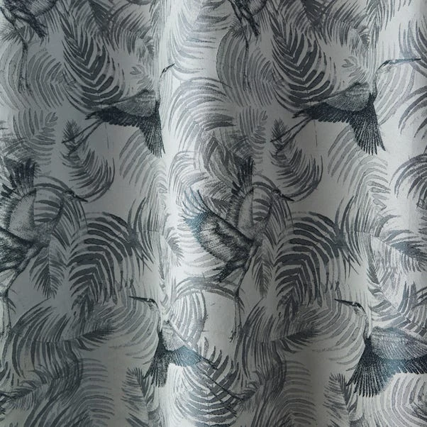 Dunelm Crane Silver Eyelet Curtains 5 Dunelm Crane Silver Eyelet Curtains - Image 3