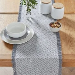 Dunelm Oslo Table Runner