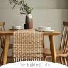 The Edited Life Banana Leaf Table Runner -Dunelm Sales Store 30716055