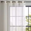 Dunelm Sheer Elegance Ivory Eyelet Voile Panel 1 Dunelm Sheer Elegance Ivory Eyelet Voile Panel -Dunelm Sales Store 30716593