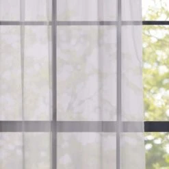 Dunelm Sheer Elegance Grey Slot Top Single Voile Panel 8 Dunelm Sheer Elegance Grey Slot Top Single Voile Panel -Dunelm Sales Store 30716597 alt02