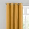 Dunelm Luna Brushed Old Gold Blackout Eyelet Curtains 1 Dunelm Luna Brushed Old Gold Blackout Eyelet Curtains -Dunelm Sales Store 30716741