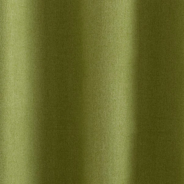 Dunelm Luna Brushed Fern Blackout Eyelet Curtains 5 Dunelm Luna Brushed Fern Blackout Eyelet Curtains - Image 3
