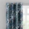 Luxury Collection Jungle Luxe Navy Chenille Eyelet Curtains 1 Luxury Collection Jungle Luxe Navy Chenille Eyelet Curtains -Dunelm Sales Store 30716782