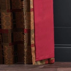 Luxury Collection Prague Chenille Terracotta Eyelet Curtains 13 Luxury Collection Prague Chenille Terracotta Eyelet Curtains -Dunelm Sales Store 30716846 alt06