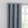 Luxury Collection Chenille Ogee Ashley Blue Eyelet Curtains 1 Luxury Collection Chenille Ogee Ashley Blue Eyelet Curtains -Dunelm Sales Store 30716880