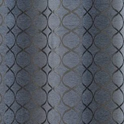 Luxury Collection Chenille Ogee Ashley Blue Eyelet Curtains 10 Luxury Collection Chenille Ogee Ashley Blue Eyelet Curtains -Dunelm Sales Store 30716880 alt02