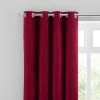 Dunelm Luna Brushed Wine Blackout Eyelet Curtains 1 Dunelm Luna Brushed Wine Blackout Eyelet Curtains -Dunelm Sales Store 30716918