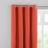 Dunelm Luna Brushed Ginger Blackout Eyelet Curtains -Dunelm Sales Store 30716956