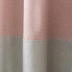 Dunelm Luna Block Blackout Eyelet Curtain Blush And Dove Grey 10 Dunelm Luna Block Blackout Eyelet Curtain Blush And Dove Grey -Dunelm Sales Store 30716960 alt02