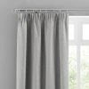 Dunelm Luna Mid Grey Blackout Pencil Pleat Curtains 1 Dunelm Luna Mid Grey Blackout Pencil Pleat Curtains -Dunelm Sales Store 30717047
