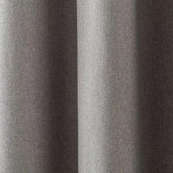 Dunelm Luna Mid Grey Blackout Pencil Pleat Curtains 10 Dunelm Luna Mid Grey Blackout Pencil Pleat Curtains -Dunelm Sales Store 30717047 alt02