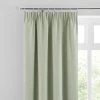Dunelm Luna Sage Blackout Pencil Pleat Curtains 2 Dunelm Luna Sage Blackout Pencil Pleat Curtains -Dunelm Sales Store 30717055
