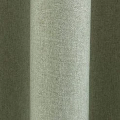 Dunelm Luna Sage Blackout Pencil Pleat Curtains 10 Dunelm Luna Sage Blackout Pencil Pleat Curtains -Dunelm Sales Store 30717055 alt02
