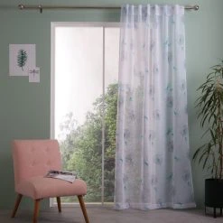 Dunelm Dragonflies Hidden Tab Top Blue Voile 8 Dunelm Dragonflies Hidden Tab Top Blue Voile -Dunelm Sales Store 30717227 alt01