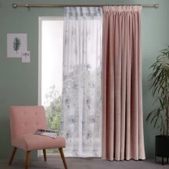 Dunelm Dragonflies Hidden Tab Top Blue Voile 10 Dunelm Dragonflies Hidden Tab Top Blue Voile -Dunelm Sales Store 30717227 alt03